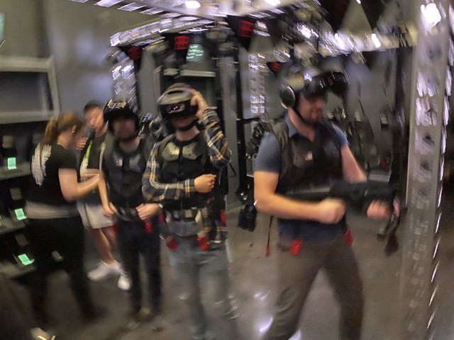 Virtual Reality Tactical Training
