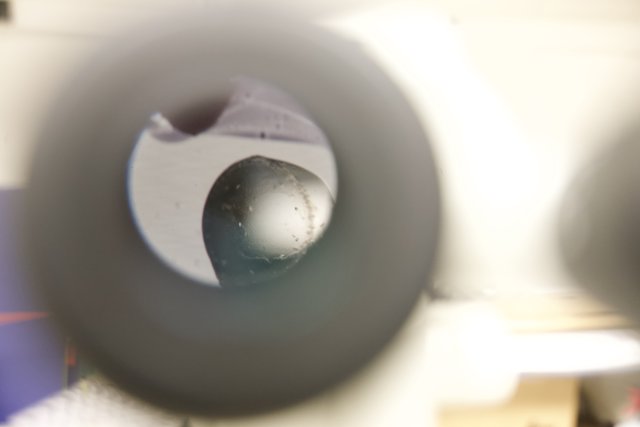 Sphere in the Lens