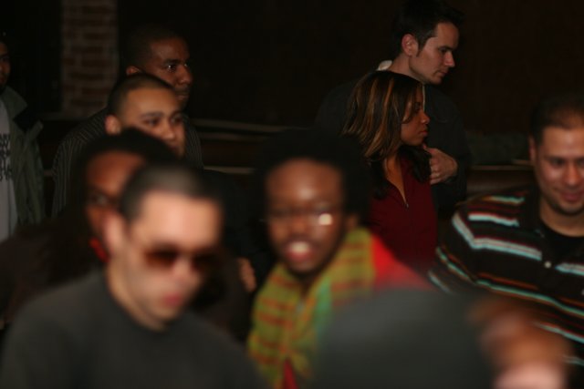 The Crowd at Breakage Concert