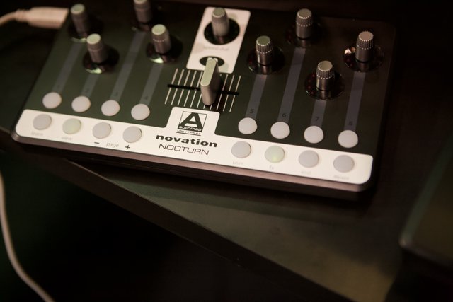Mastering the Sound: A Close-Up Look at an Electronic Controller