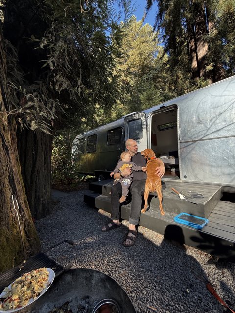 Morning Bliss in the Redwoods