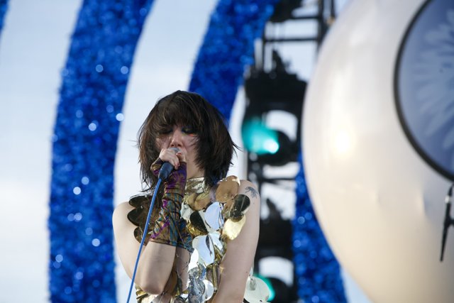 Karen Lee Orzolek's Solo Performance at Coachella 2009