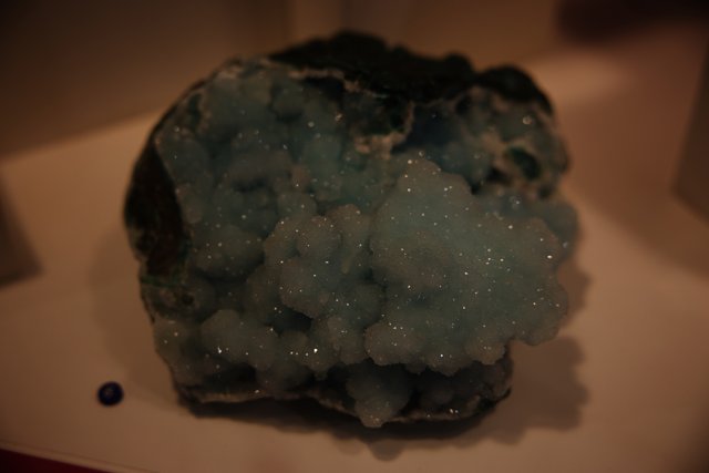 Enchanting Blue Gemstone