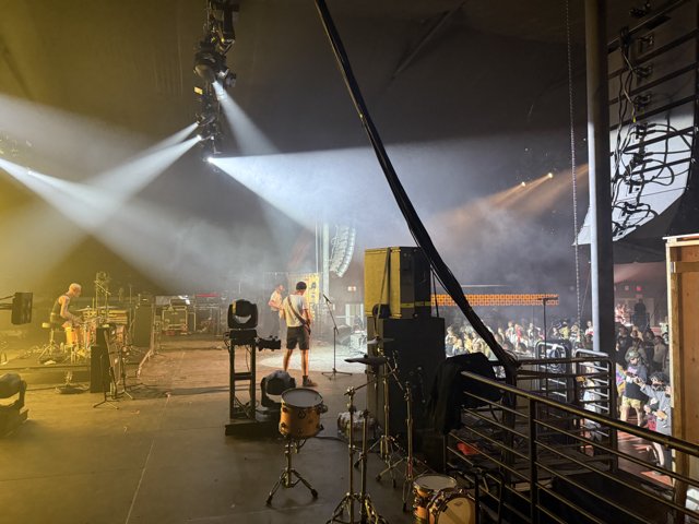 Behind the Beat