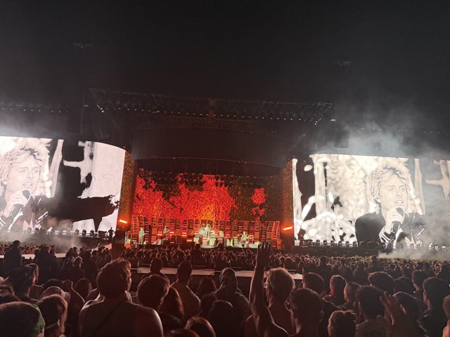 Electric Night Under the Stars