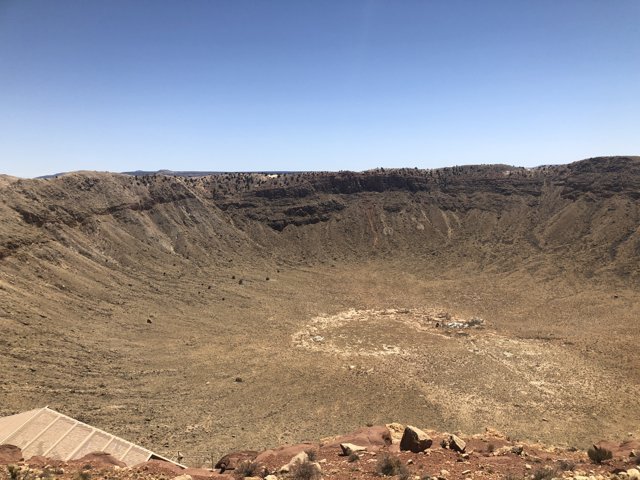 The Mighty Crater