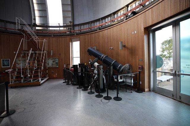 Observatory Interior at Chabot Space and Science Center