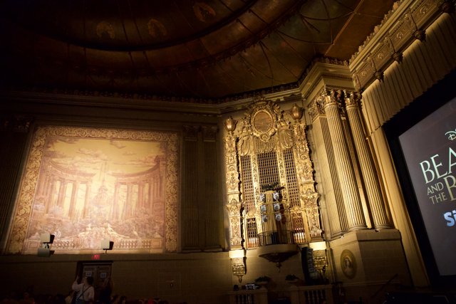 A Magical Moment at Castro Theatre's Beauty and the Beast Sing-a-long, 2024