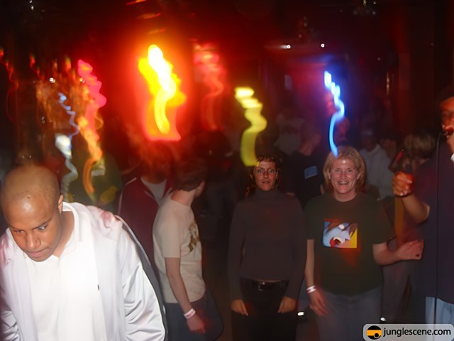 Neon Nightclub Party