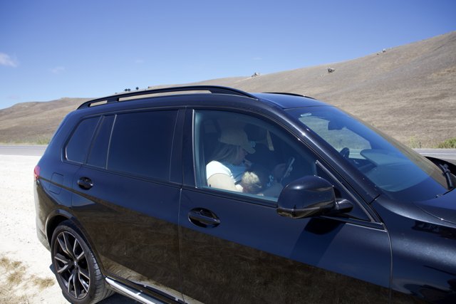 Scenic Drive Through California's Coastal Hills