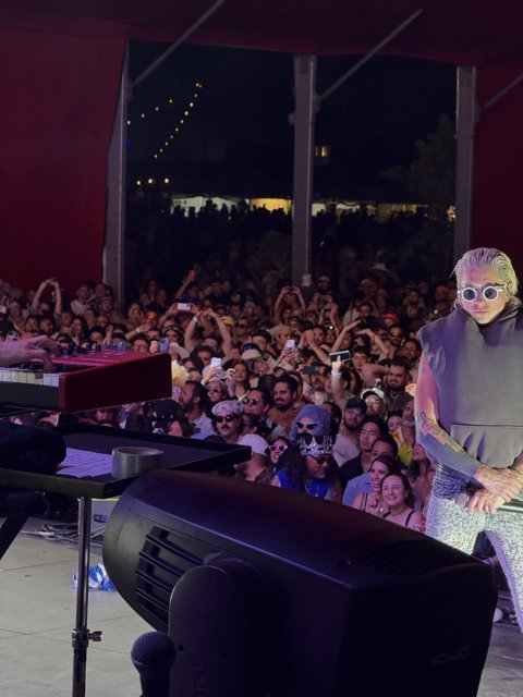 Electrifying Night at Empire Polo Club