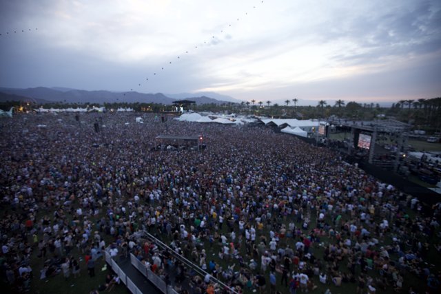Coachella's Epic Crowd
