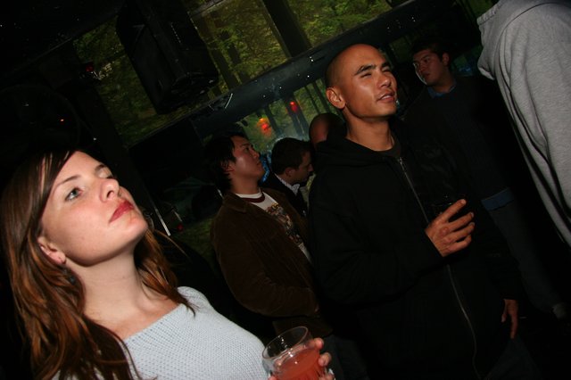 Night Out at a Dimly Lit Club in 2006