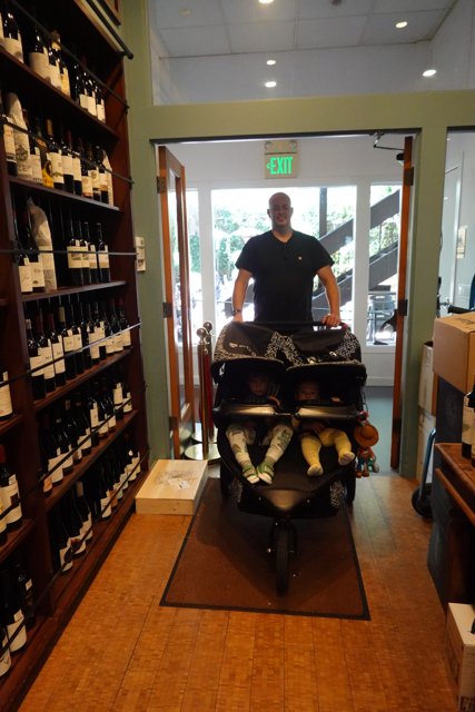 Wine Cellar Stroll