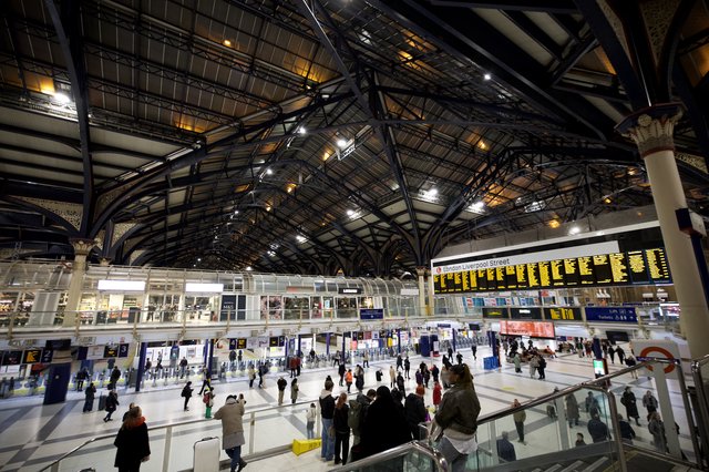 Liverpool Street Station's Victorian Architecture and Modern Transit Hub