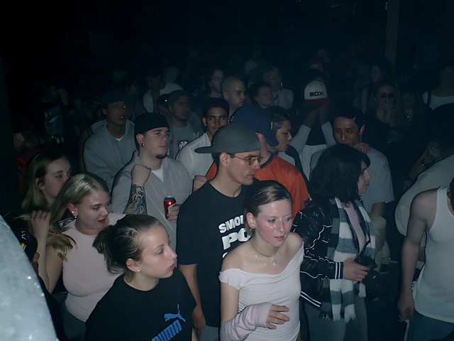 Nightlife Crowd at Urban Club