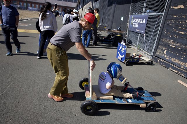 **Ready, Set, Roll at Maker Faire 2025**