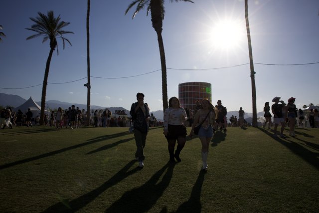 Vibrant Afternoons at Coachella 2024