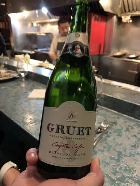Celebrating with Gruet Champagne
