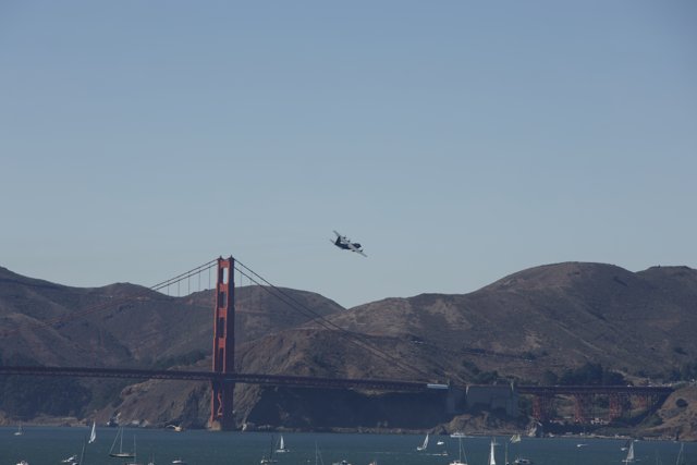 Breathtaking Aerial Ballet over Golden Gate