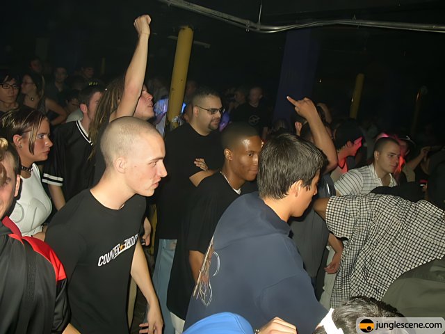 Nightclub Fist Pump