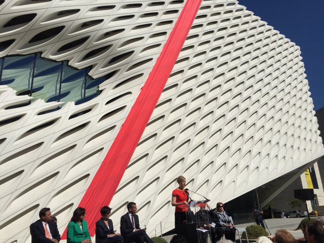 Opening of a New Office Building in Los Angeles