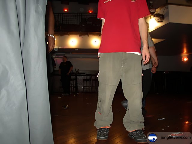 Young Boy Taking the Dance Floor