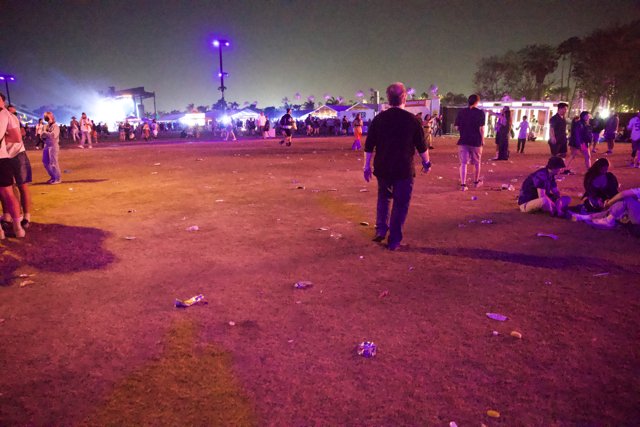 A Night at Coachella 2024: After the Music Fades