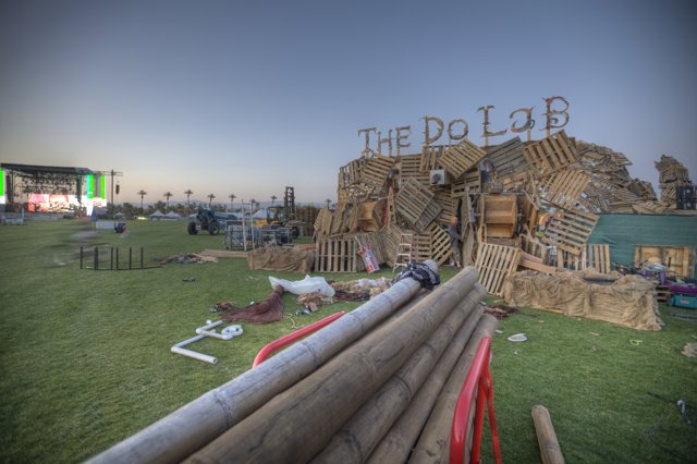 The Do Lab's Architectural Masterpiece at Coachella