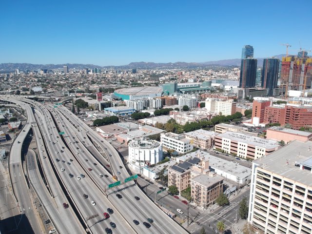 Skyline of the City of Angels