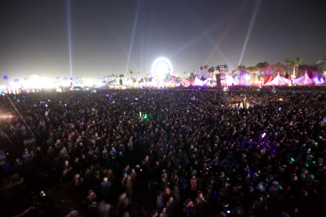 Coachella's Nighttime Extravaganza
