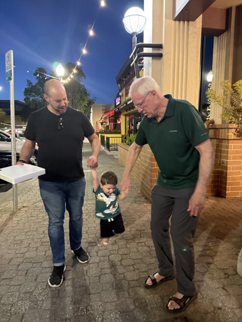 Evening Stroll Through Walnut Creek