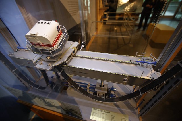 VMS Motion System Display at Chabot Space Center