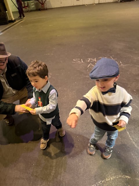 Little Explorers at Cow Palace