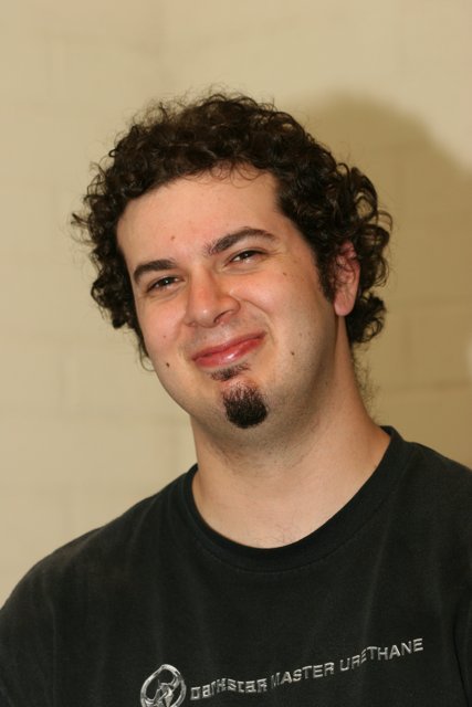 Curly-Haired Dave B