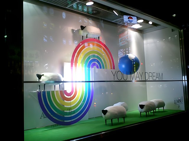 The Rainbow Sheep in Tokyo