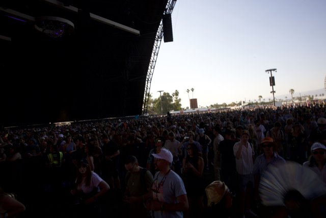 Vibrant Crowds at Coachella 2024: A Festival of Styles and Sounds