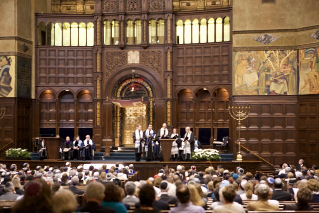 Ordination Ceremony Draws a Large Crowd