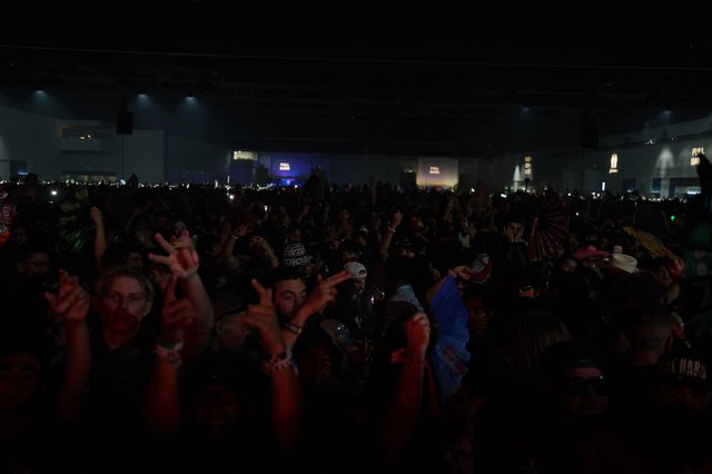 Massive Crowd Energy at Wobbleland 2026 Festival