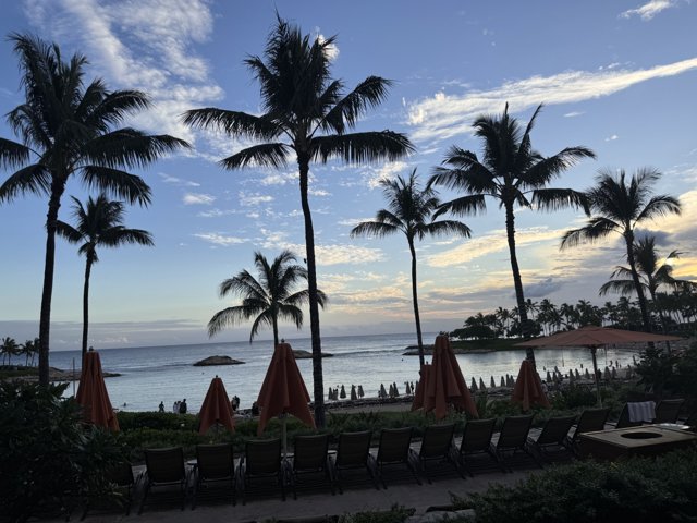 Tranquil Tropics at Twilight