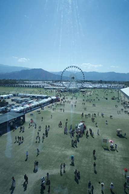 Sunny Day Vibes at Coachella 2024