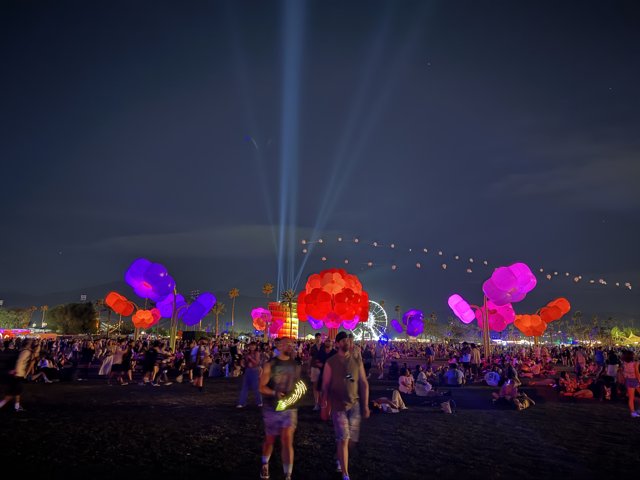 Electric Night Beneath the Stars