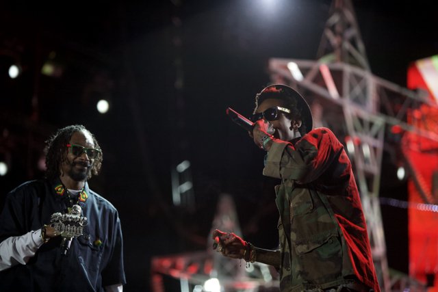 Snoop Dogg Steals the Show at Coachella 2012