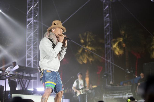 Pharrell Williams Rocks Coachella