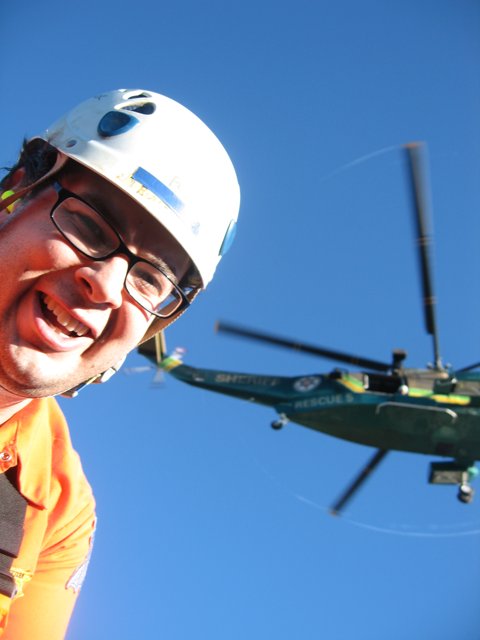 Dave B and the Helicopter Adventure