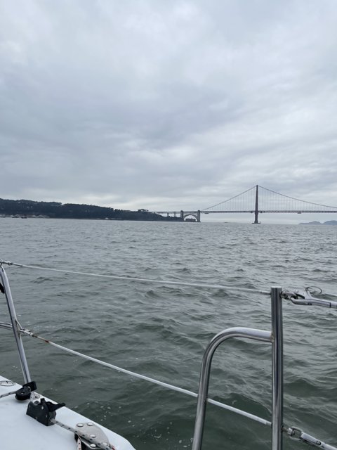 Golden Gate Bridge - A Spectacular View from the Waters
