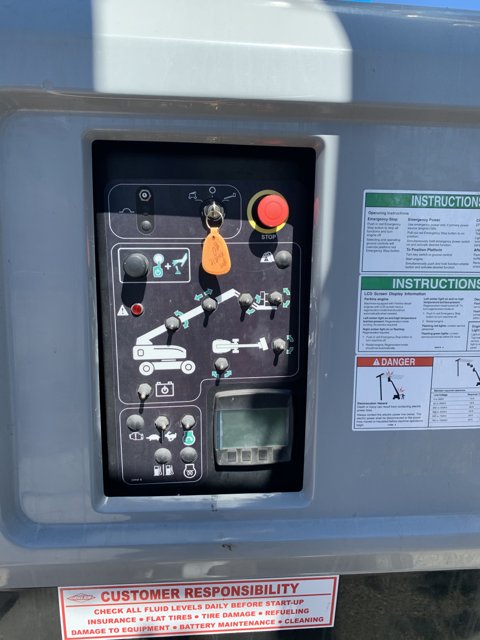 Truck Control Panel in San Francisco