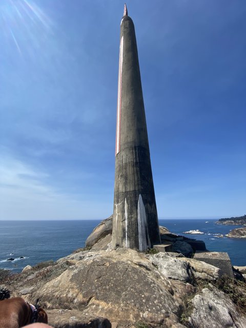 Monument on Promontory