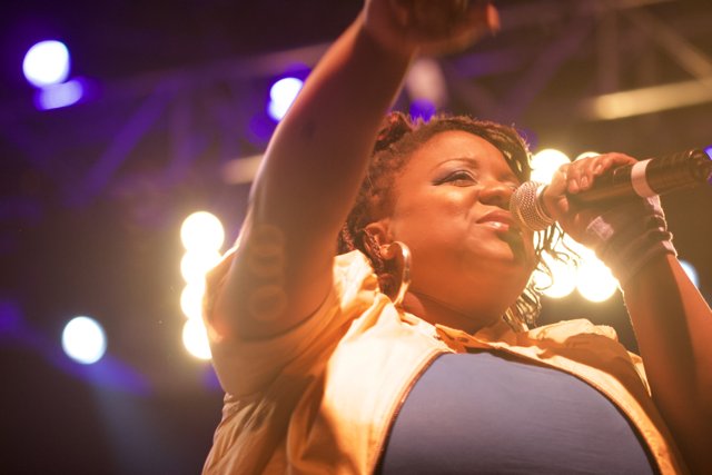 Vula Malinga Lights Up the Stage with Her Soulful Voice and Energy