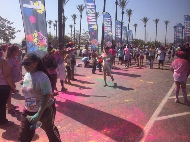 Colorful Fun at the San Diego Color Run